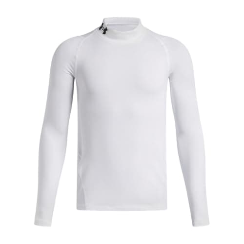 Under Armour Boys' ColdGear Armour Mock Long Sleeve