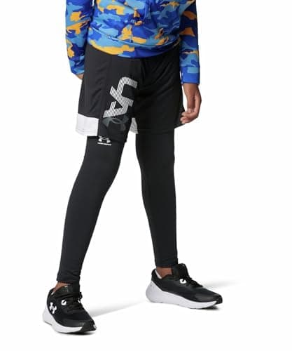 Under Armour Boys' ColdGear Armour Baselayer Leggings