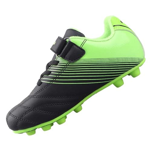 Vizari Firm Ground Youth Soccer Cleats (hook-and-loop)