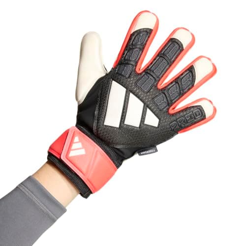 adidas Youth Predator Match Fingersave Goalkeeper Gloves